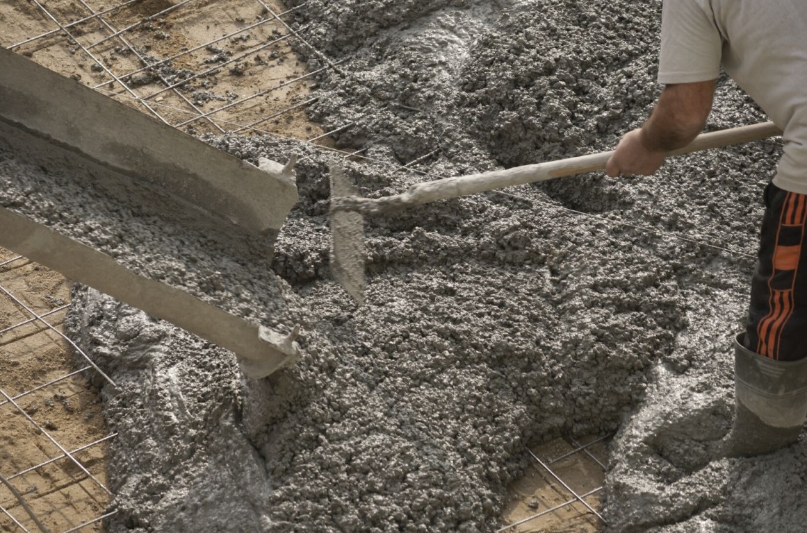 High-quality concrete materials and skilled workmanship