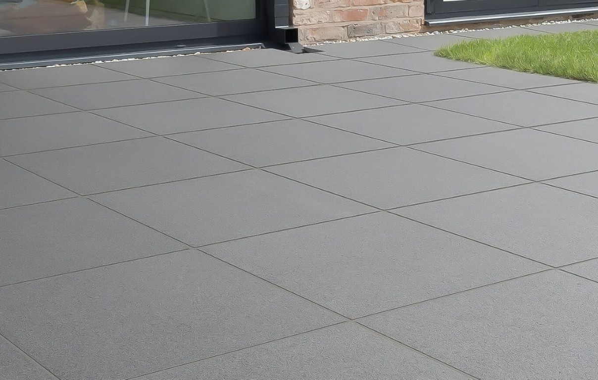 Transform your backyard with custom concrete patio design