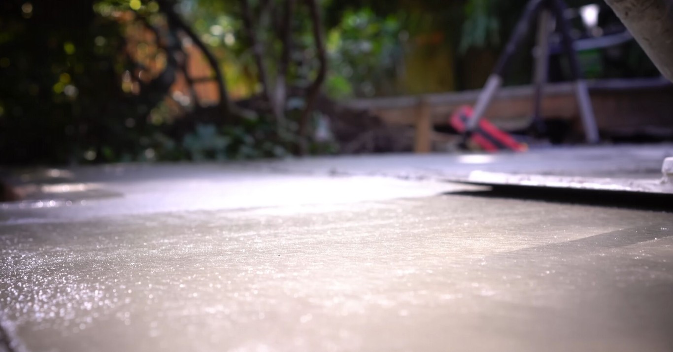 Decorative stamped concrete with beautiful finish in Bremerton